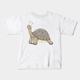 Turtle Cook Chef hat Kids T-Shirt